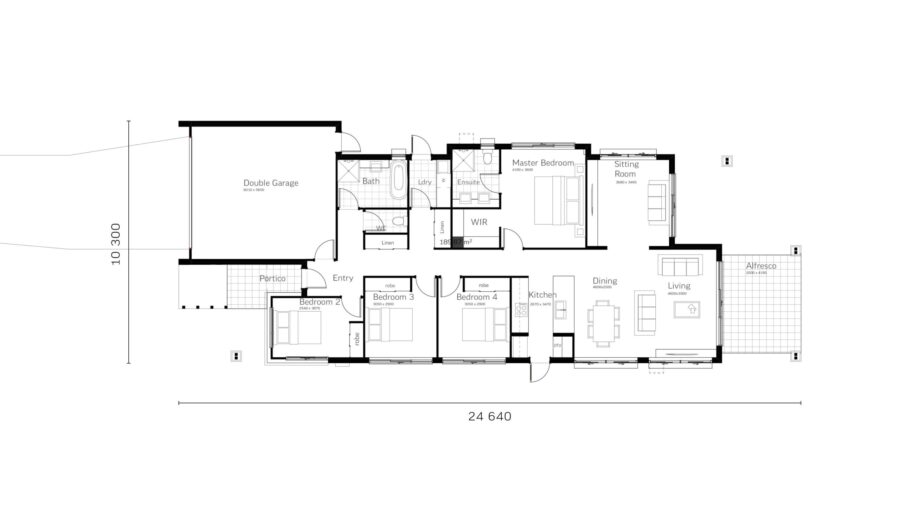 FLOOR-PLAN-Lot 307 Park Ridge, Park Ridge, Qld 4125 (6)