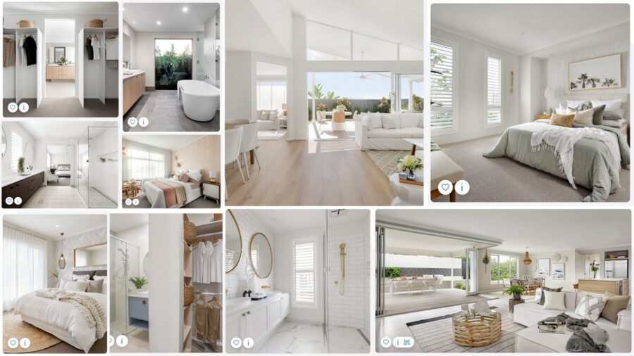 Beautiful Coastal Theme Interior Designs