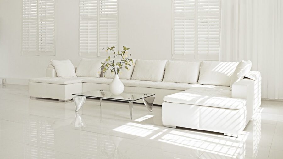 How To Brighten A White Interior