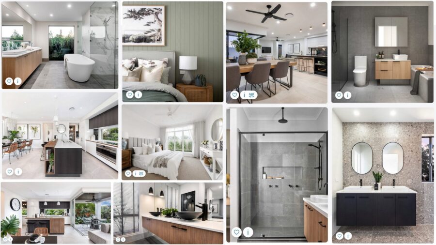 Timber Greys And Greens Unique Style